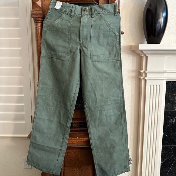 Vintage OG Baker Military Pants Fatigue - Picture 3 of 5